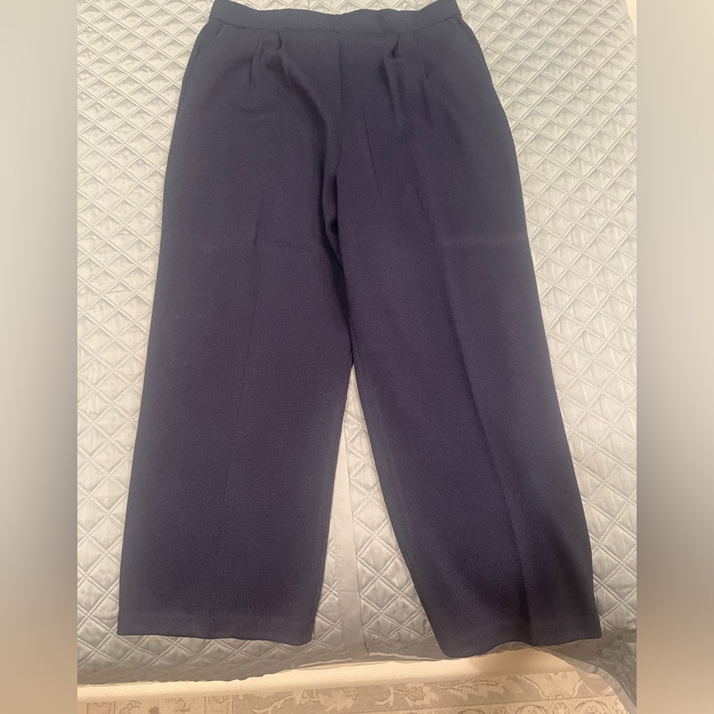 Women’s navy St John pants, size 16